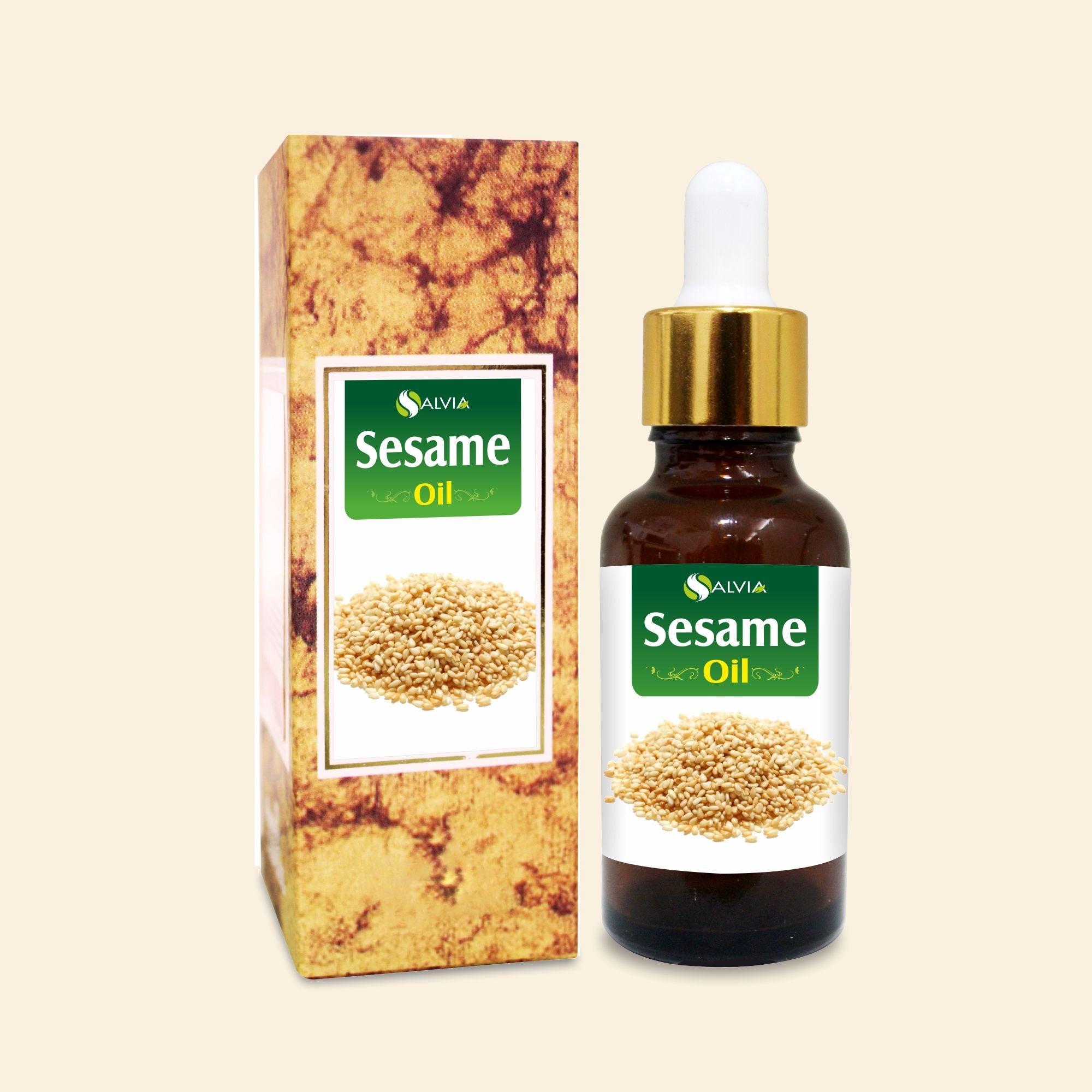 Salvia Natural Carrier Oils Sesame Oil Pure & Natural Oil Salvia Natural Carrier Oils Sesame Oil Pure & Natural Oil